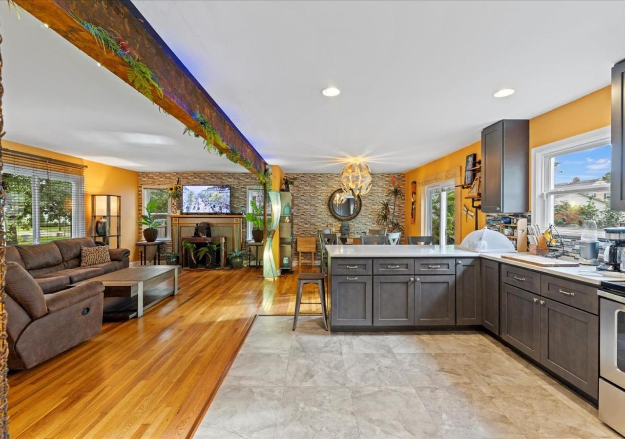 Charming 3 Bedroom House In A Quiet Neighborhood Columbus Exterior foto