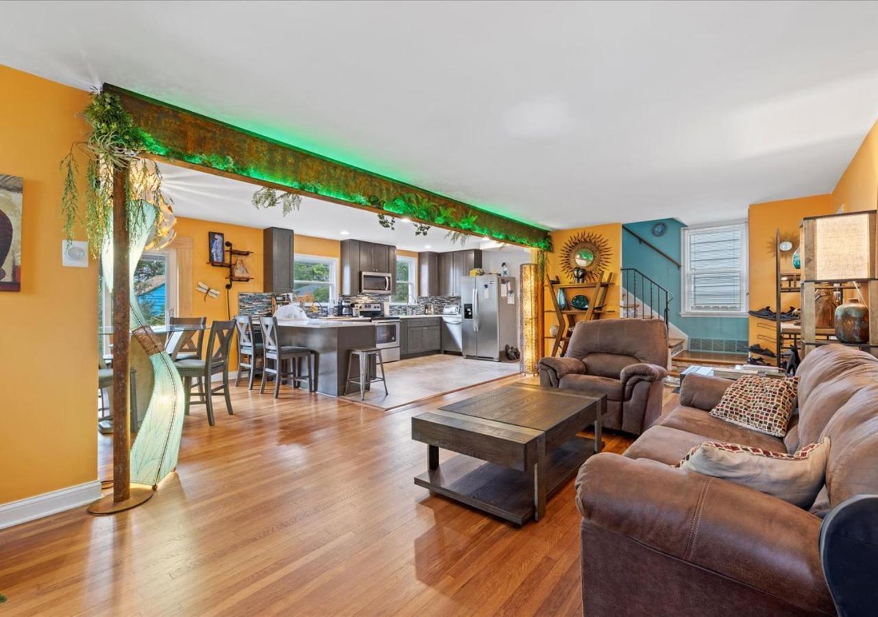 Charming 3 Bedroom House In A Quiet Neighborhood Columbus Exterior foto