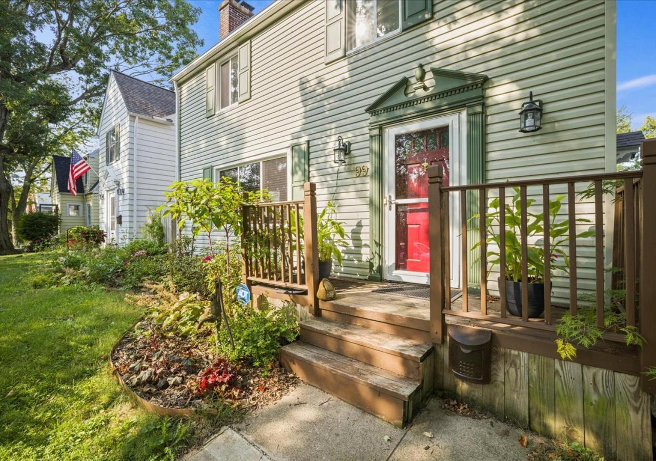 Charming 3 Bedroom House In A Quiet Neighborhood Columbus Exterior foto