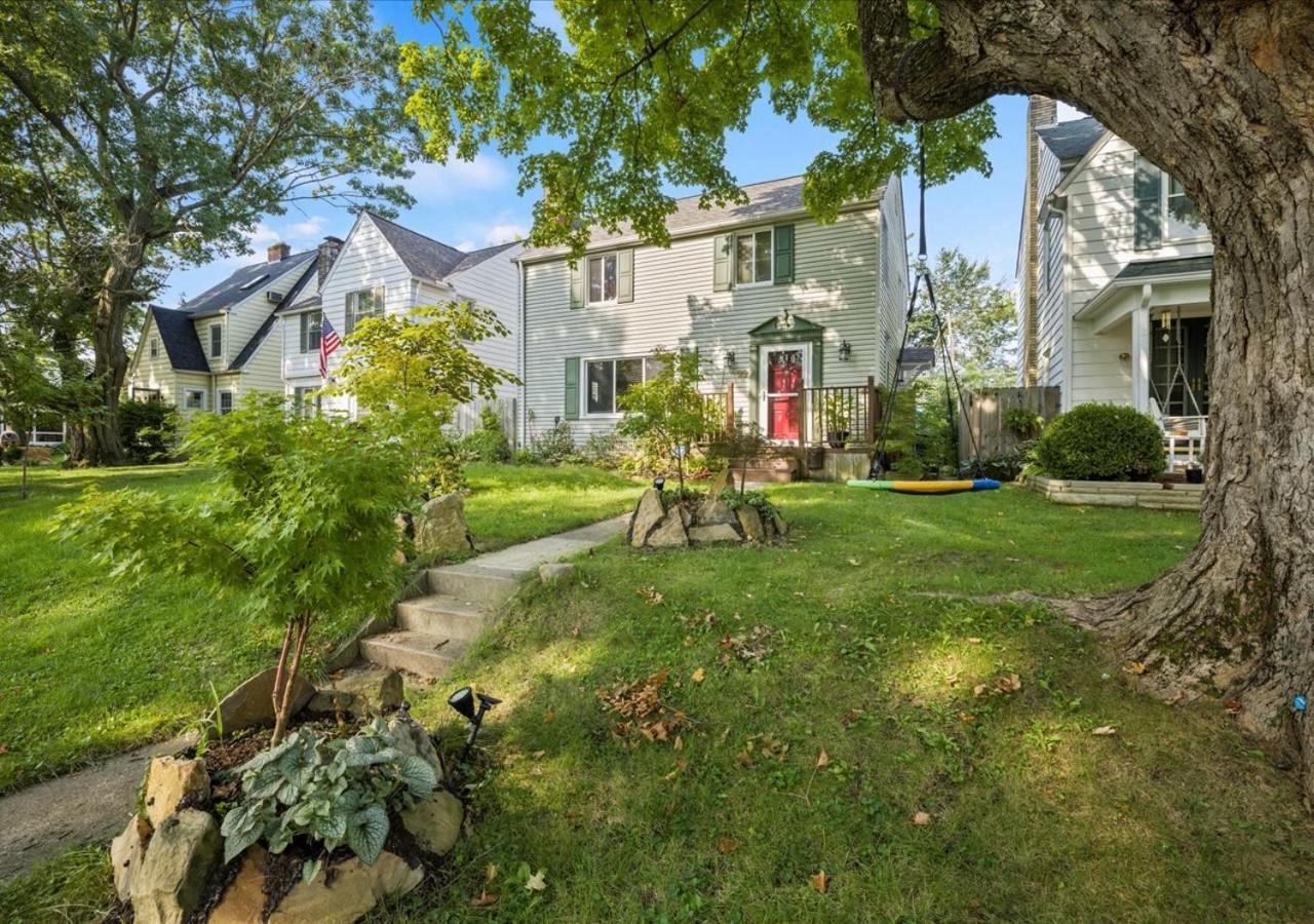 Charming 3 Bedroom House In A Quiet Neighborhood Columbus Exterior foto