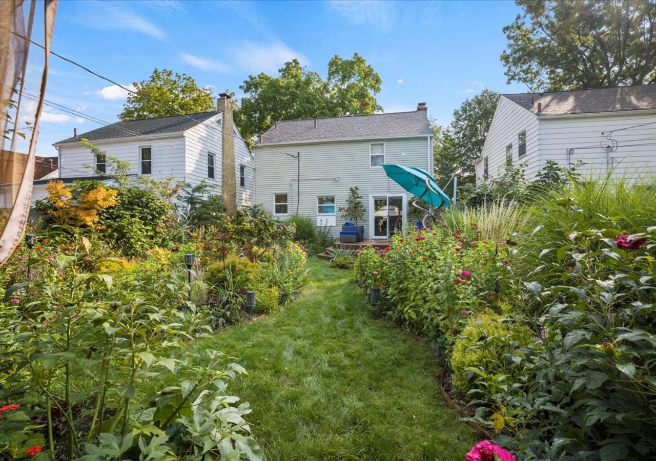 Charming 3 Bedroom House In A Quiet Neighborhood Columbus Exterior foto